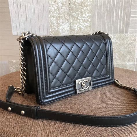 chanel quilted medium boy bag|chanel le boy medium price.